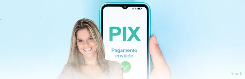 Imagem promocional do cadastro da 26bet