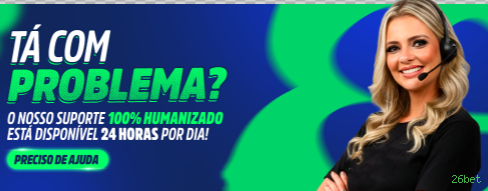 Imagem promocional do programa VIP da 26bet